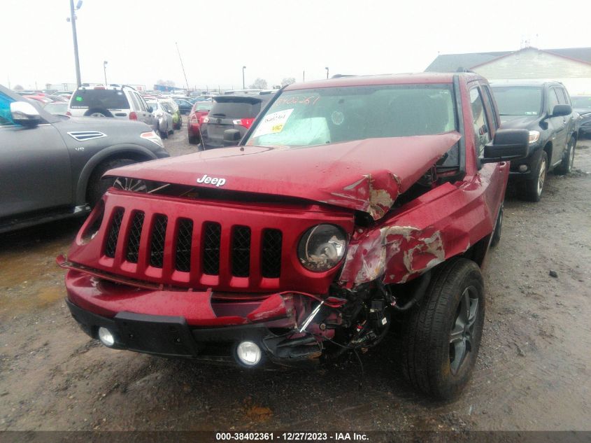 2016 JEEP PATRIOT SPORT - 1C4NJRBB3GD521822