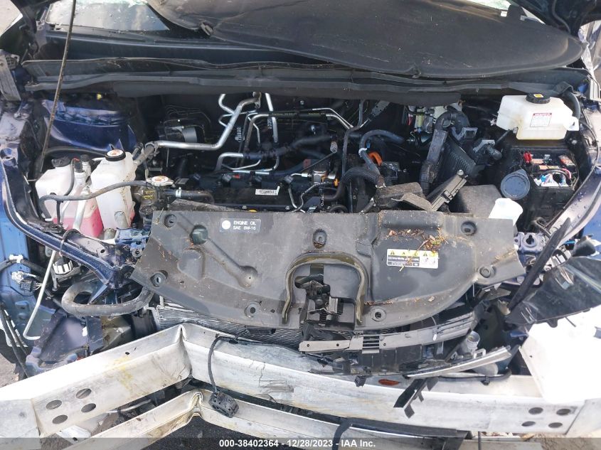 2022 TOYOTA SIENNA XLE - 5TDJRKEC5NS133169