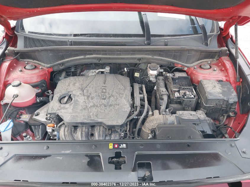 2021 HYUNDAI SANTA FE SEL - 5NMS24AJ3MH359656