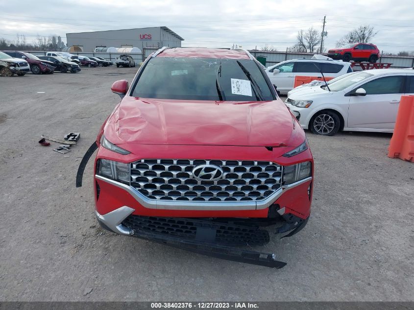 2021 HYUNDAI SANTA FE SEL - 5NMS24AJ3MH359656