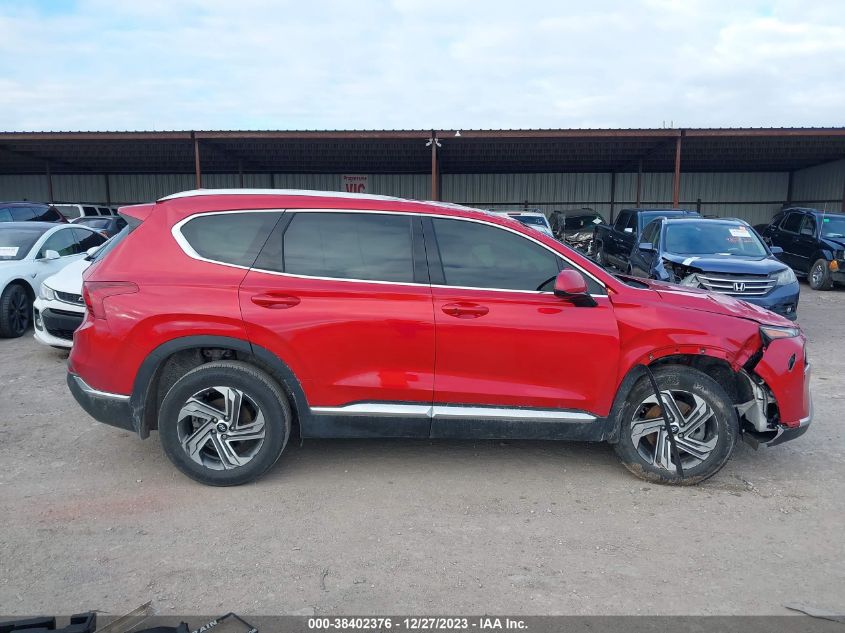 2021 HYUNDAI SANTA FE SEL - 5NMS24AJ3MH359656