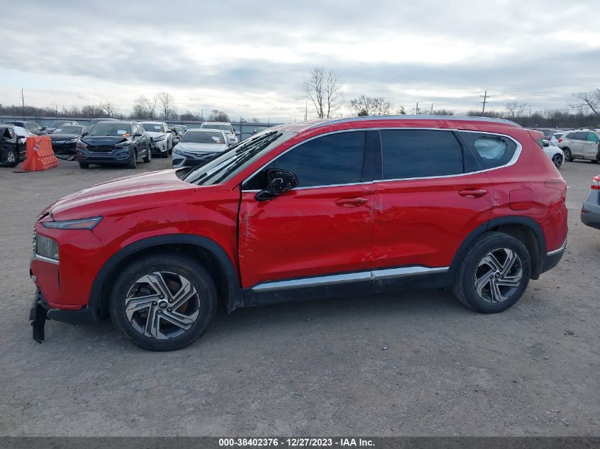 2021 HYUNDAI SANTA FE SEL - 5NMS24AJ3MH359656