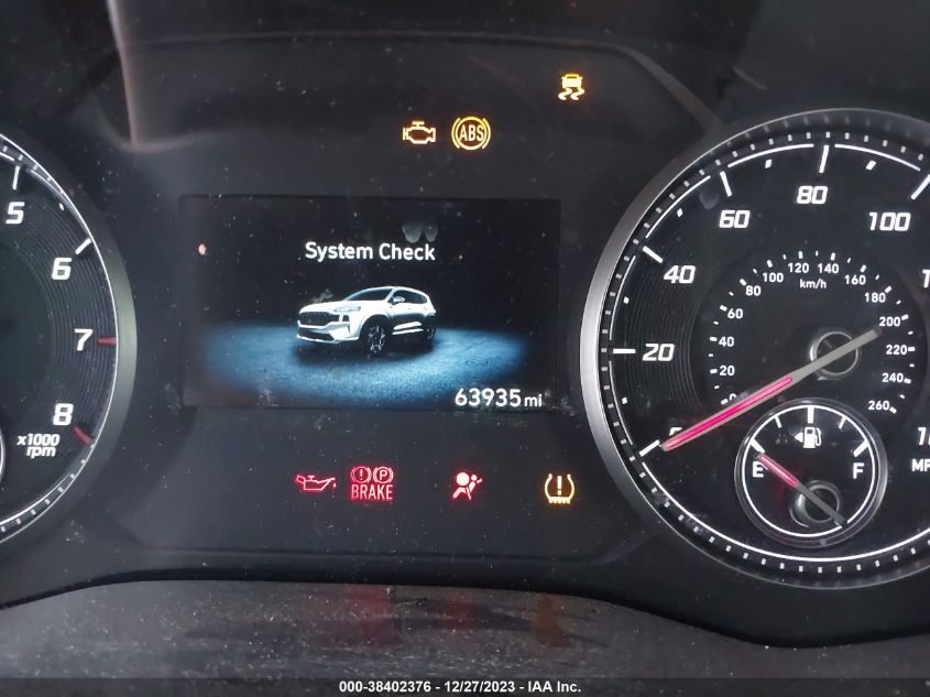 2021 HYUNDAI SANTA FE SEL - 5NMS24AJ3MH359656