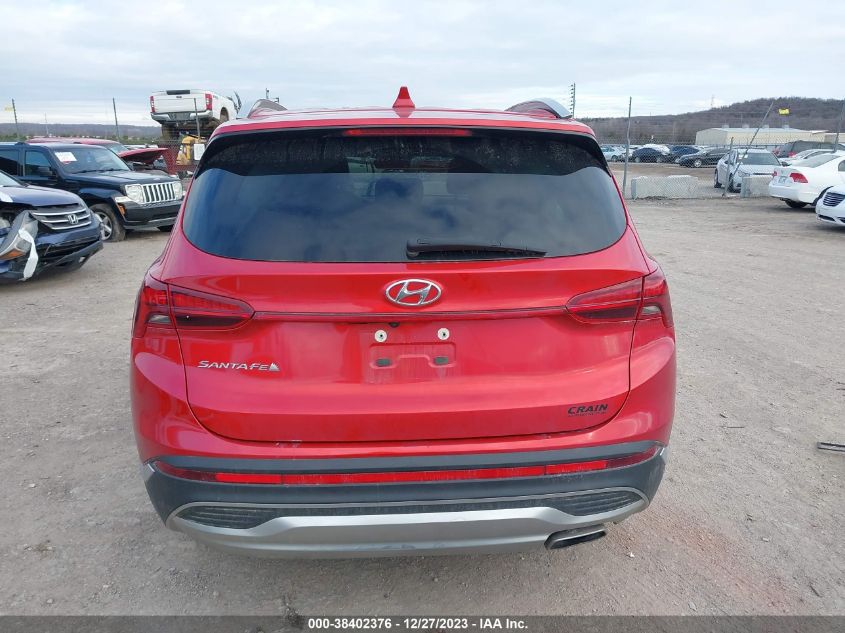 2021 HYUNDAI SANTA FE SEL - 5NMS24AJ3MH359656