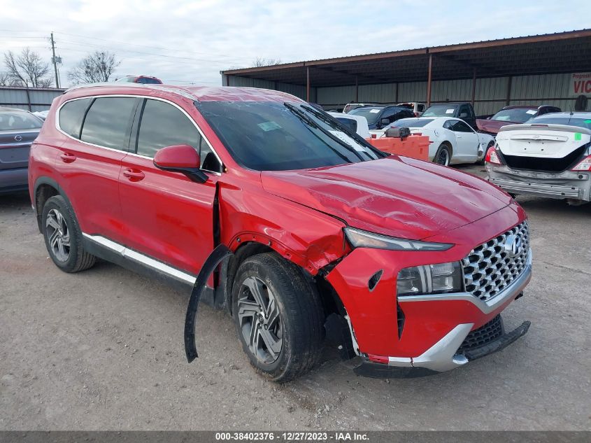 2021 HYUNDAI SANTA FE SEL - 5NMS24AJ3MH359656