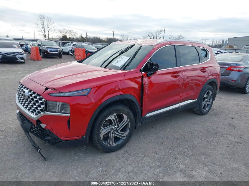 2021 HYUNDAI SANTA FE SEL - 5NMS24AJ3MH359656