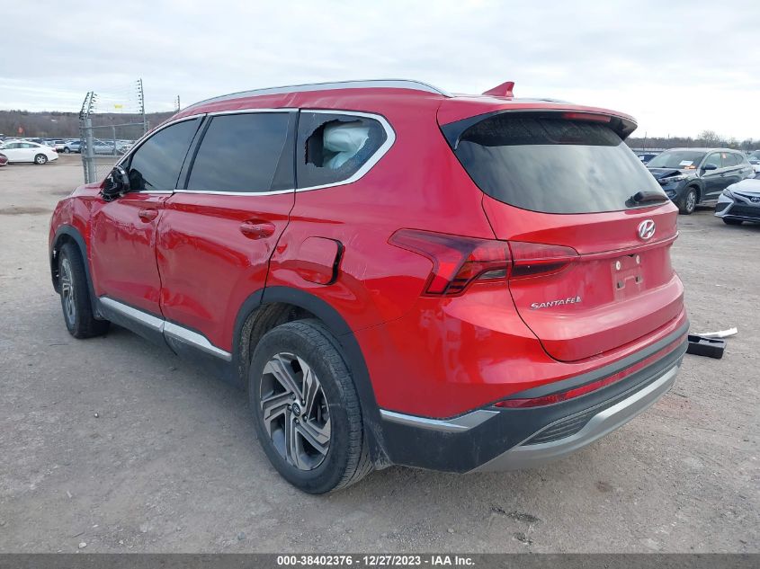 2021 HYUNDAI SANTA FE SEL - 5NMS24AJ3MH359656
