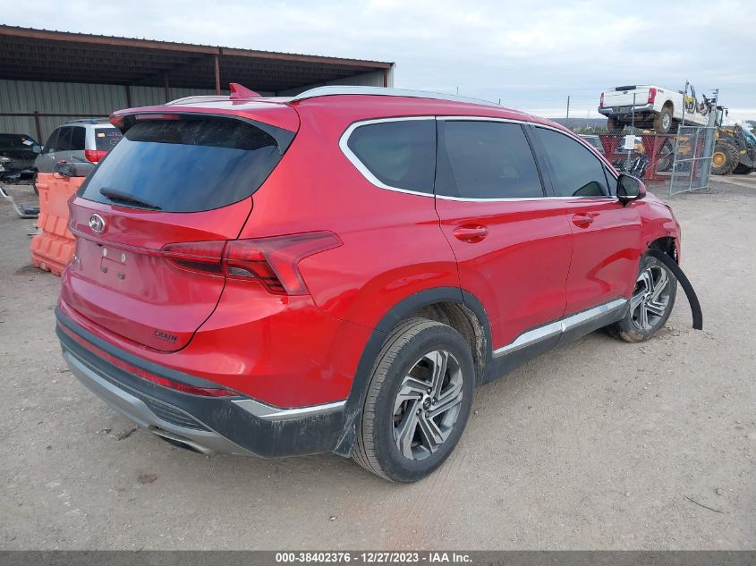 2021 HYUNDAI SANTA FE SEL - 5NMS24AJ3MH359656