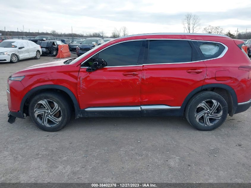 2021 HYUNDAI SANTA FE SEL - 5NMS24AJ3MH359656