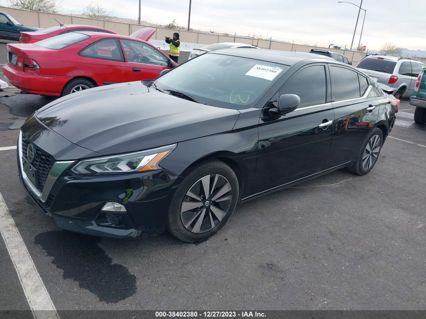 VIN 1N4BL4EV0KC172001 2019 NISSAN ALTIMA SL