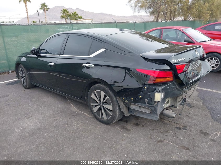 VIN 1N4BL4EV0KC172001 2019 NISSAN ALTIMA SL