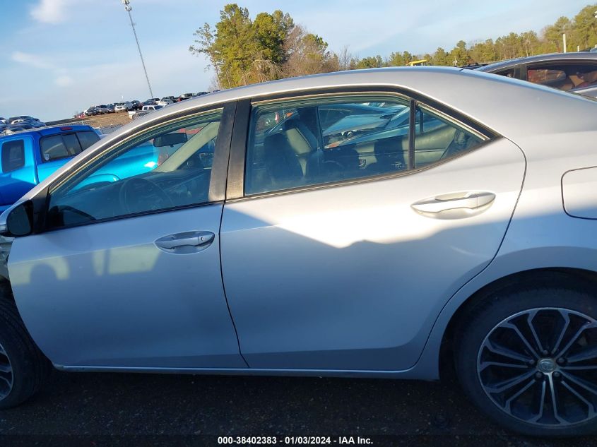 2016 TOYOTA COROLLA S PLUS - 5YFBURHE2GP511565