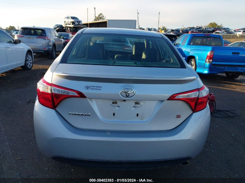 2016 TOYOTA COROLLA S PLUS - 5YFBURHE2GP511565