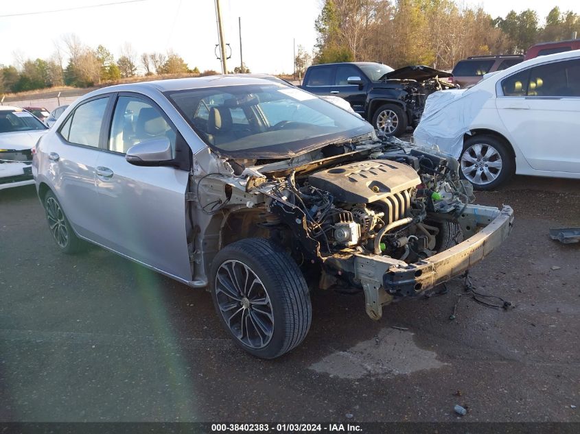 2016 TOYOTA COROLLA S PLUS - 5YFBURHE2GP511565