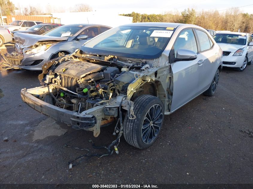 2016 TOYOTA COROLLA S PLUS - 5YFBURHE2GP511565