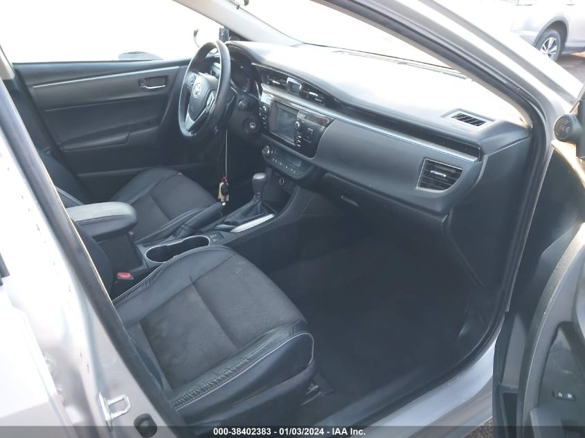 2016 TOYOTA COROLLA S PLUS - 5YFBURHE2GP511565
