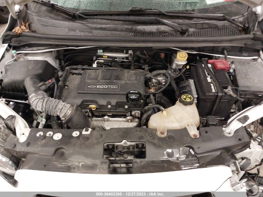 2015 CHEVROLET SONIC LTZ AUTO - 1G1JE6SB7F4103711