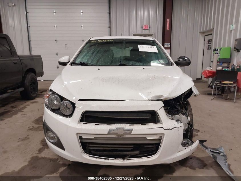 2015 CHEVROLET SONIC LTZ AUTO - 1G1JE6SB7F4103711