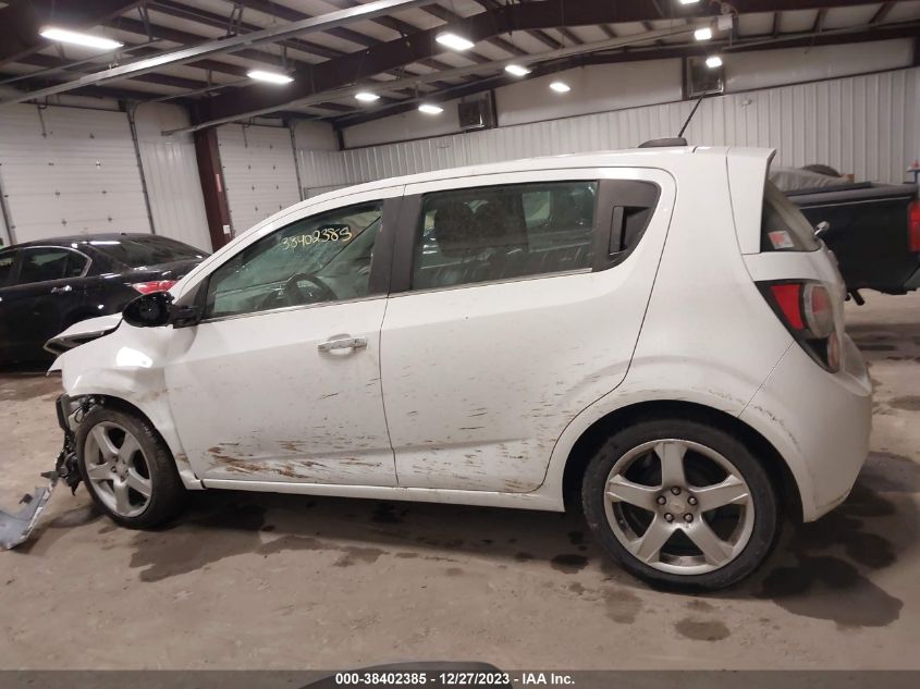 2015 CHEVROLET SONIC LTZ AUTO - 1G1JE6SB7F4103711