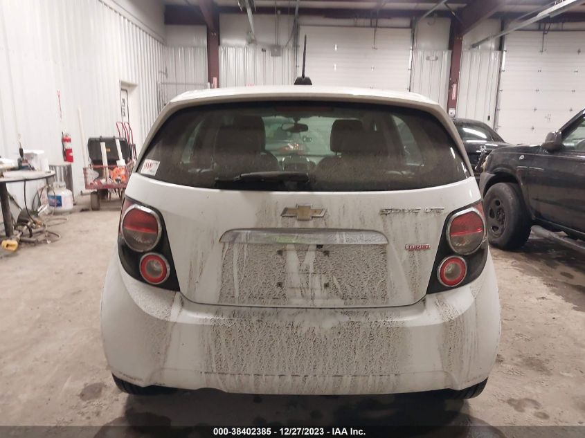 2015 CHEVROLET SONIC LTZ AUTO - 1G1JE6SB7F4103711