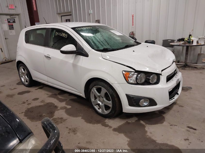 2015 CHEVROLET SONIC LTZ AUTO - 1G1JE6SB7F4103711