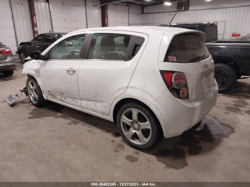 2015 CHEVROLET SONIC LTZ AUTO - 1G1JE6SB7F4103711