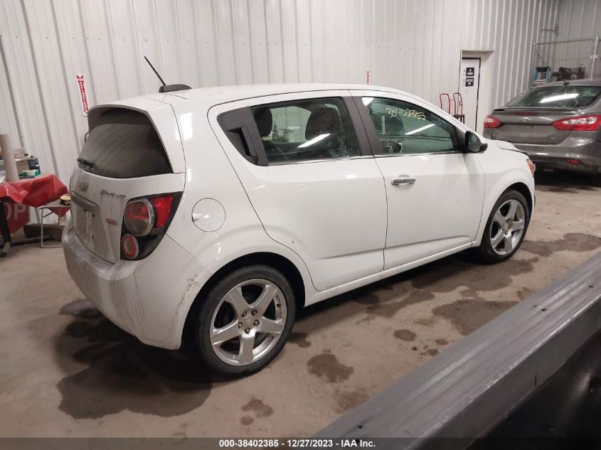 2015 CHEVROLET SONIC LTZ AUTO - 1G1JE6SB7F4103711