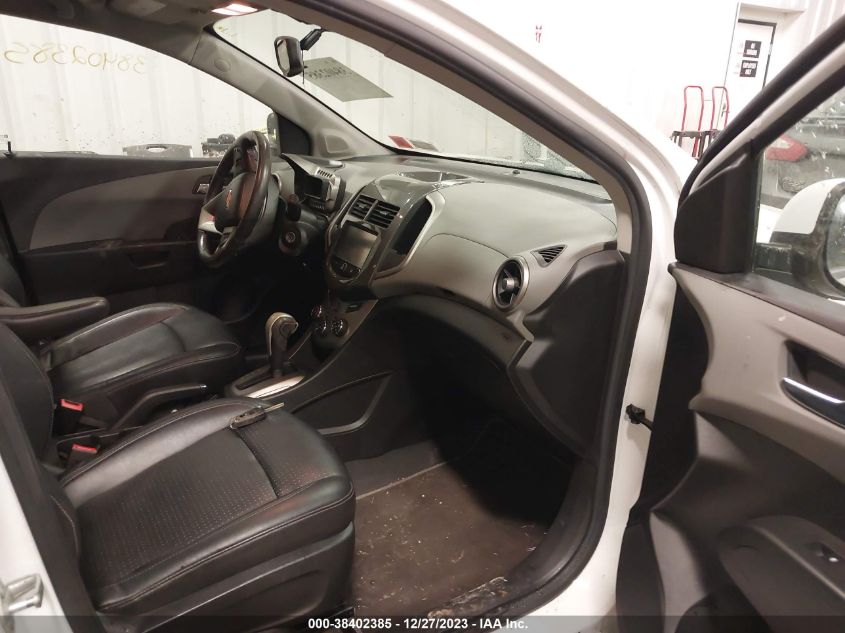 2015 CHEVROLET SONIC LTZ AUTO - 1G1JE6SB7F4103711