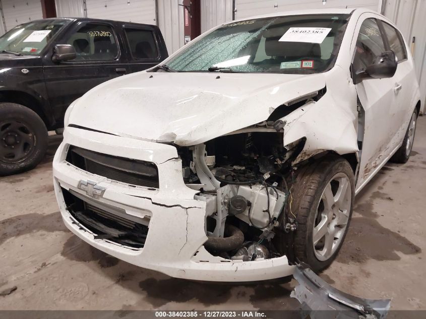 2015 CHEVROLET SONIC LTZ AUTO - 1G1JE6SB7F4103711