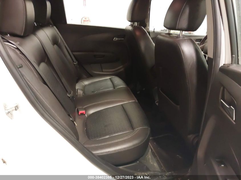 2015 CHEVROLET SONIC LTZ AUTO - 1G1JE6SB7F4103711