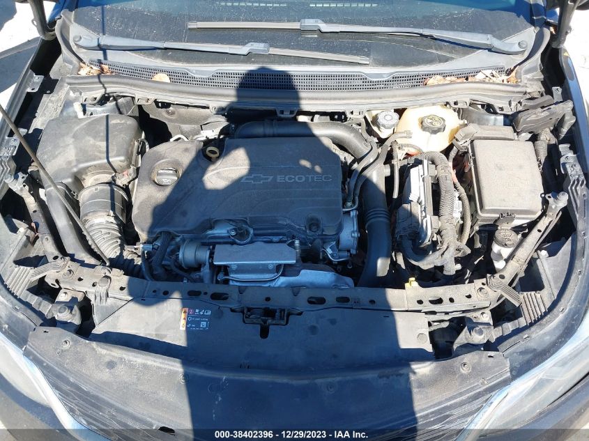2018 CHEVROLET CRUZE LT - 3G1BE6SM5JS550827