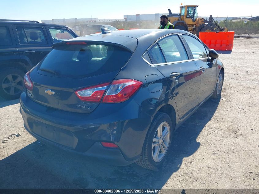 2018 CHEVROLET CRUZE LT - 3G1BE6SM5JS550827