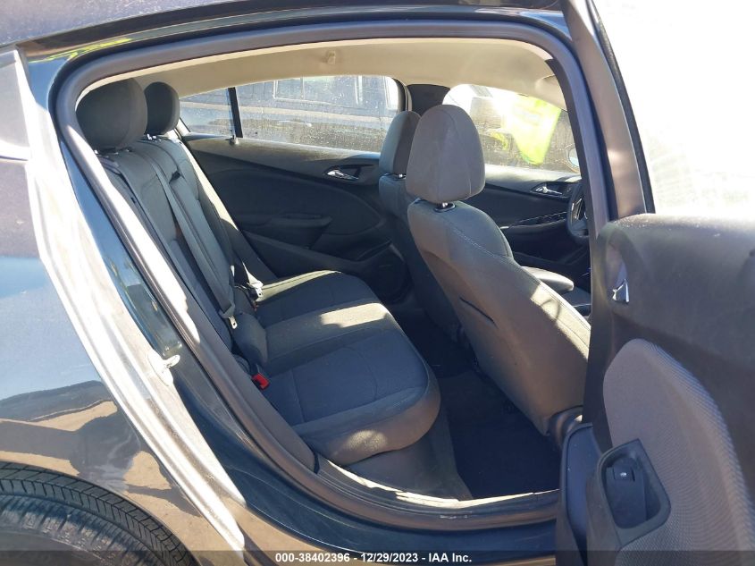 2018 CHEVROLET CRUZE LT - 3G1BE6SM5JS550827