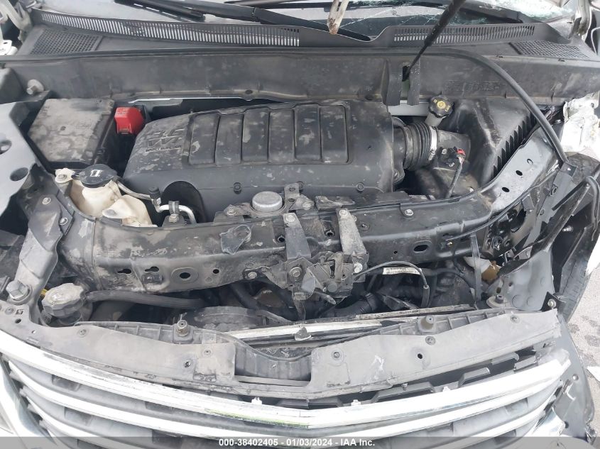 2015 CHEVROLET TRAVERSE LT - 1GNKRHKD0FJ125765