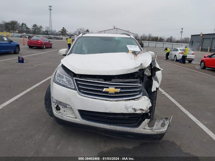 2015 CHEVROLET TRAVERSE LT - 1GNKRHKD0FJ125765