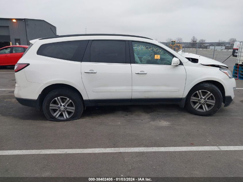 2015 CHEVROLET TRAVERSE LT - 1GNKRHKD0FJ125765