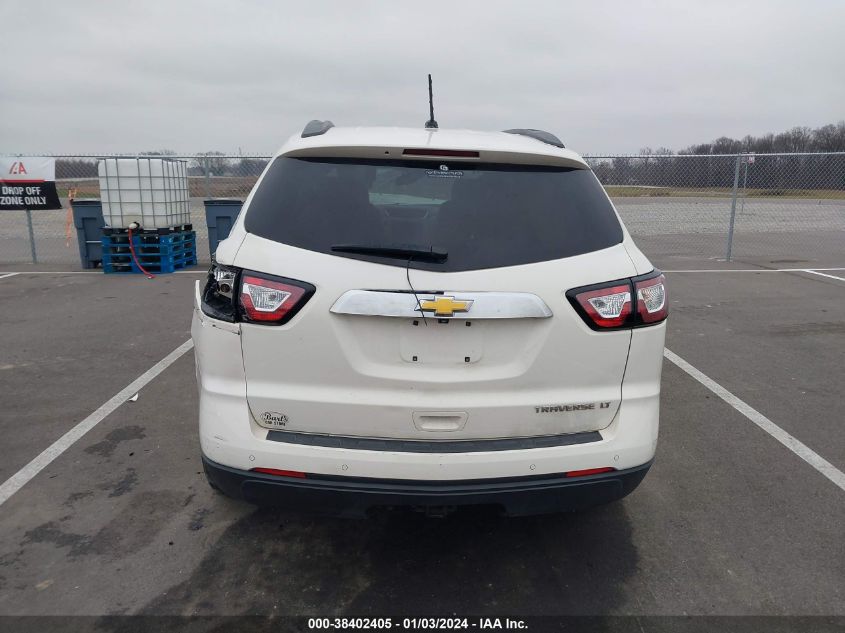 2015 CHEVROLET TRAVERSE LT - 1GNKRHKD0FJ125765
