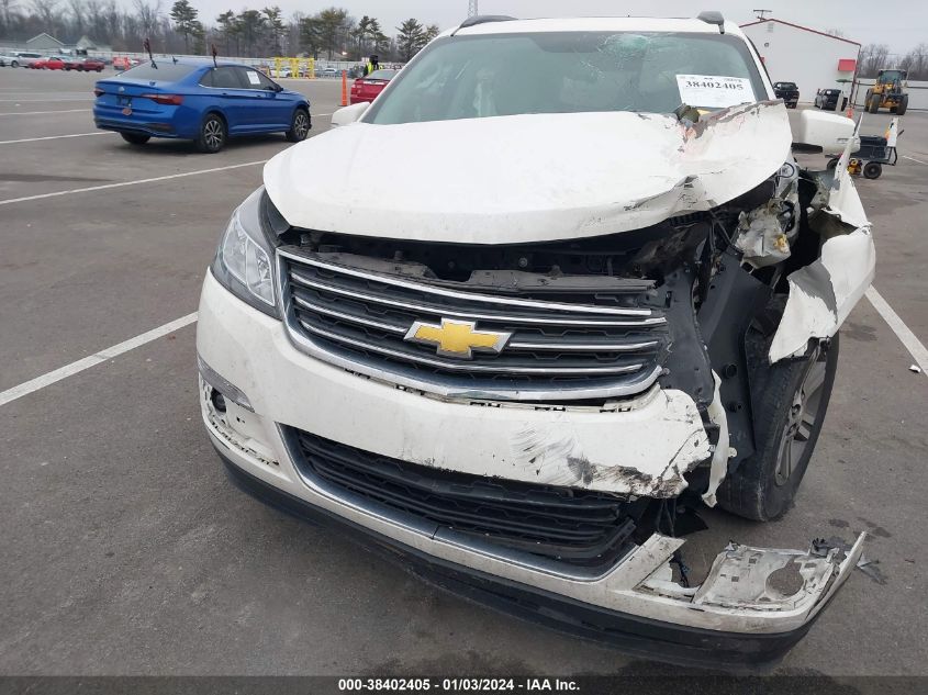 2015 CHEVROLET TRAVERSE LT - 1GNKRHKD0FJ125765