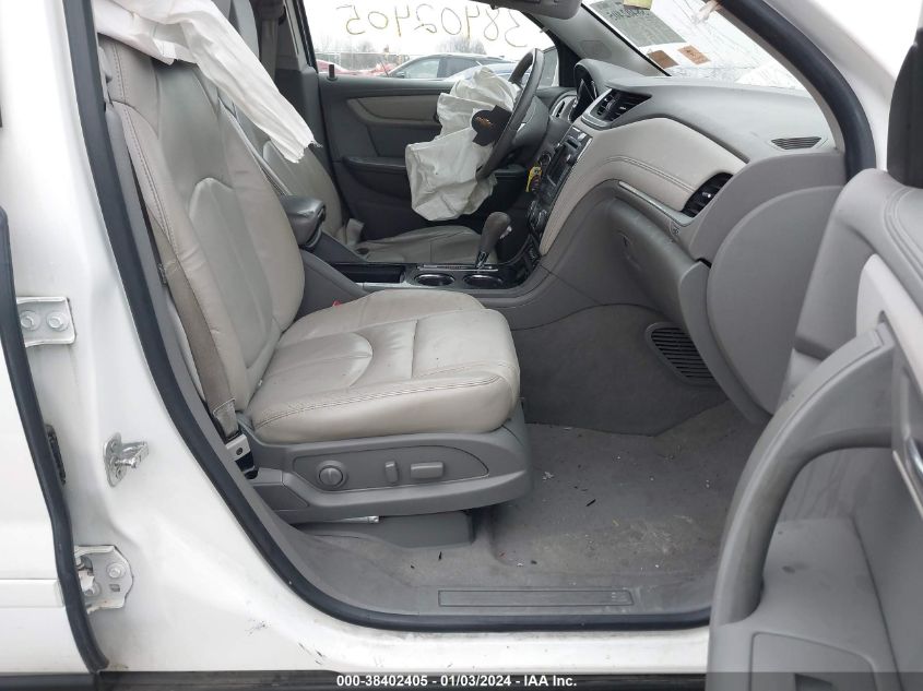 2015 CHEVROLET TRAVERSE LT - 1GNKRHKD0FJ125765