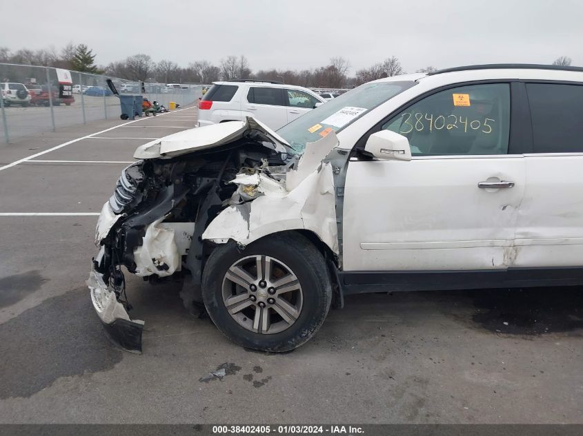 2015 CHEVROLET TRAVERSE LT - 1GNKRHKD0FJ125765
