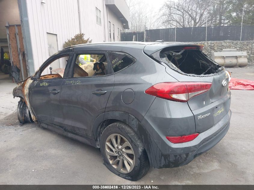 2016 HYUNDAI TUCSON SE - KM8J3CA45GU221526