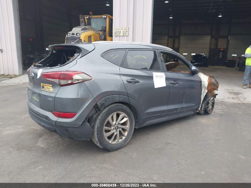 2016 HYUNDAI TUCSON SE - KM8J3CA45GU221526