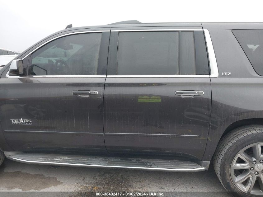 2015 CHEVROLET SUBURBAN 1500 LTZ - 1GNSCKKC9FR518803