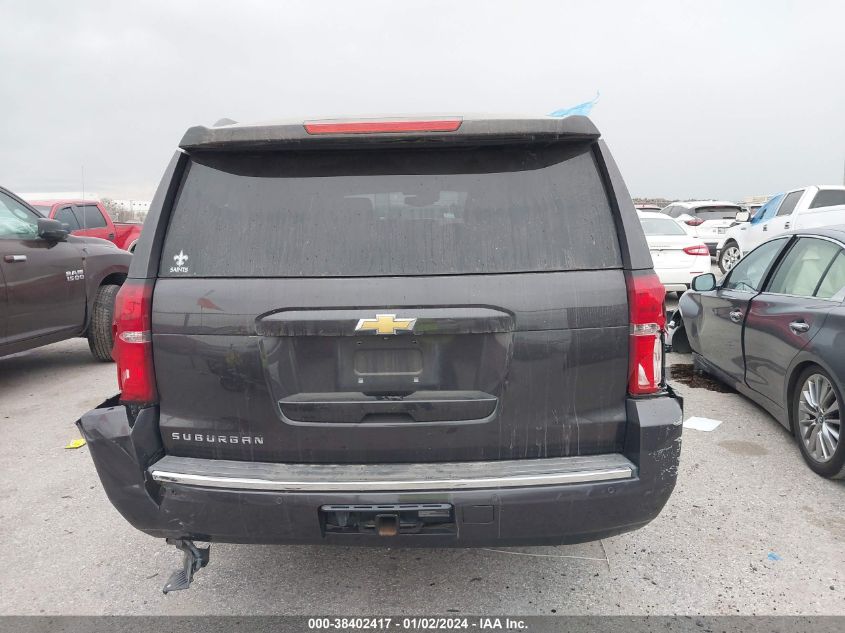 2015 CHEVROLET SUBURBAN 1500 LTZ - 1GNSCKKC9FR518803
