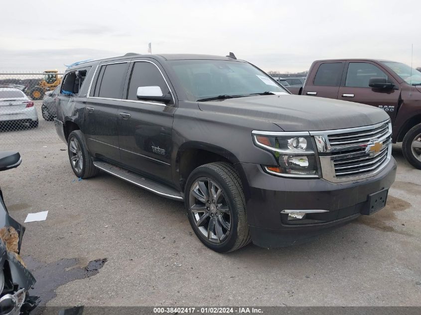 2015 CHEVROLET SUBURBAN 1500 LTZ - 1GNSCKKC9FR518803