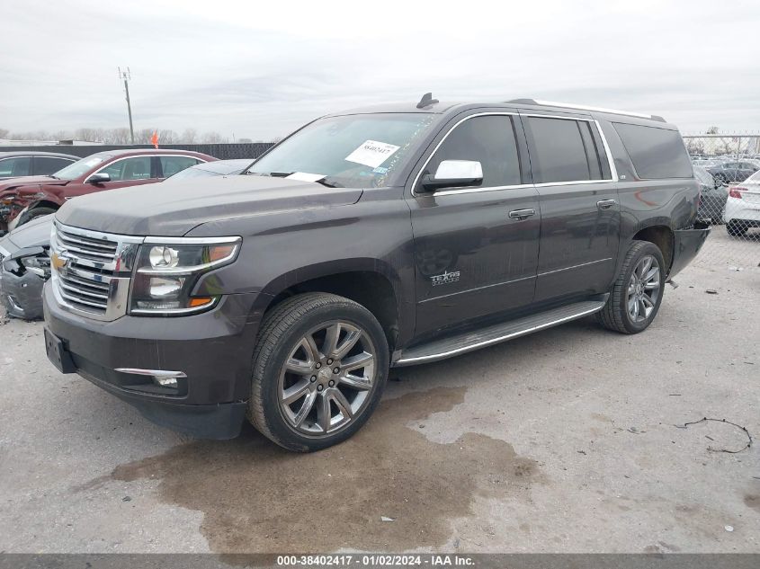 2015 CHEVROLET SUBURBAN 1500 LTZ - 1GNSCKKC9FR518803