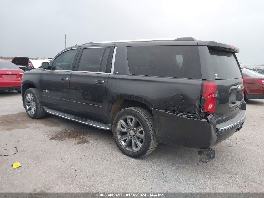 2015 CHEVROLET SUBURBAN 1500 LTZ - 1GNSCKKC9FR518803