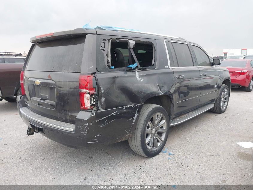 2015 CHEVROLET SUBURBAN 1500 LTZ - 1GNSCKKC9FR518803