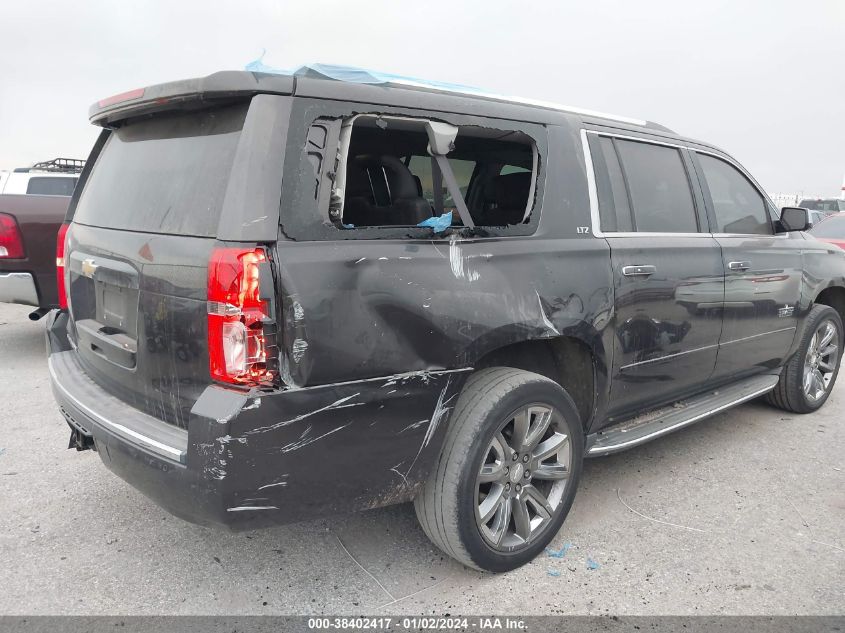 2015 CHEVROLET SUBURBAN 1500 LTZ - 1GNSCKKC9FR518803