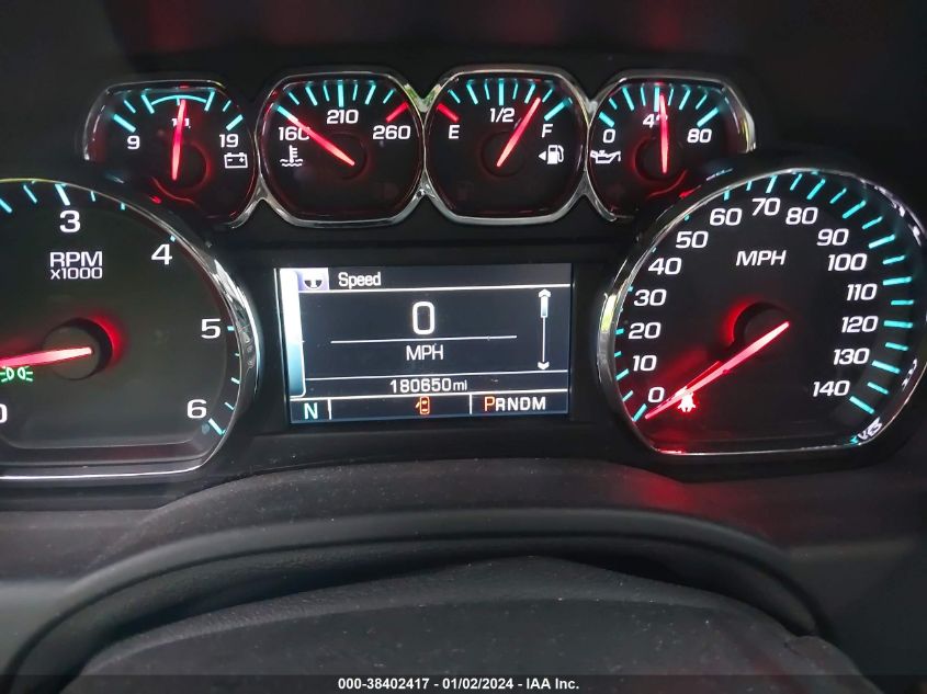 2015 CHEVROLET SUBURBAN 1500 LTZ - 1GNSCKKC9FR518803